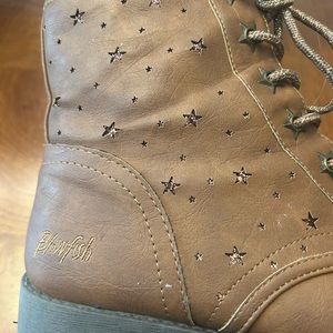 Girls Blowfish Kids Brown Ankle Boots